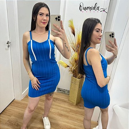 Vestido Gabi Azul