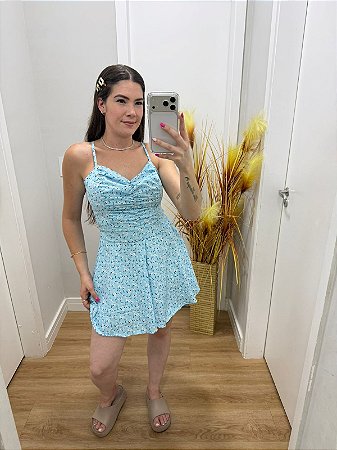 Macaquinho Talita Azul