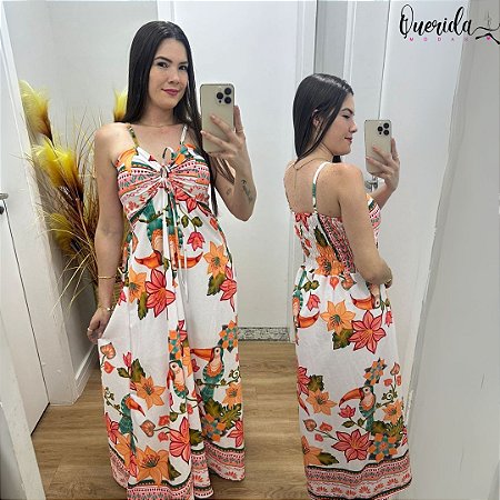 Vestido Tropical Tucano