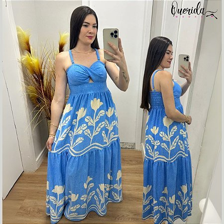Vestido Miami Azul