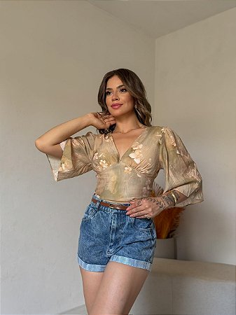 Shorts jeans Antonela Cinto
