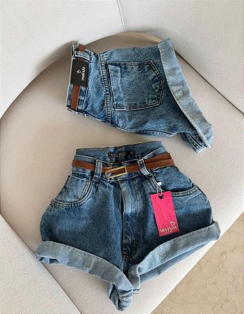 Shorts jeans Antonela Cinto