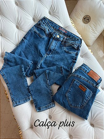 Calça Jeans Clara Gabi Plus Size