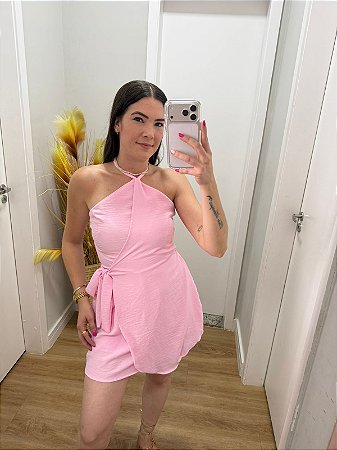 Macaquinho Thais Rosa