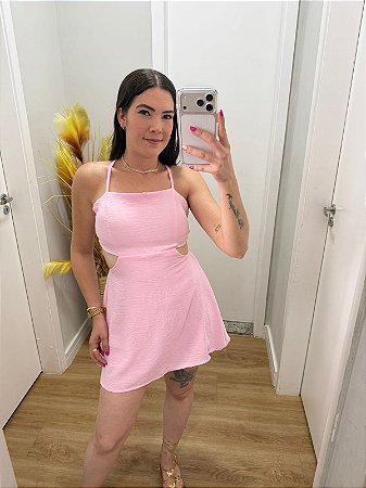 Macaquinho Larissa Rosa