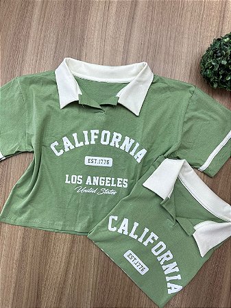 Cropped Gola California