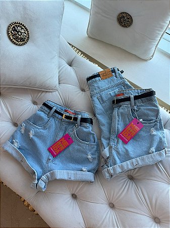 Shorts jeans Duda Cinto