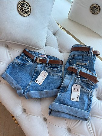 Shorts jeans Sara Cinto