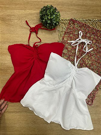 Blusa Bata Duna Carol