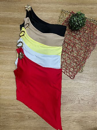 Blusa Nula Manga Sara