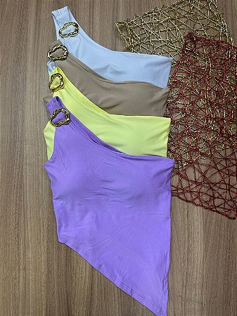 Blusa Nula Manga Sara