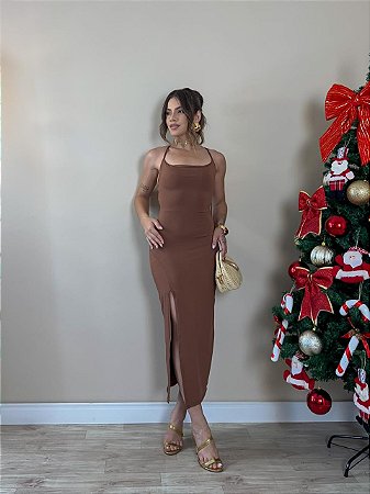 Vestido Suplex Costa Nua