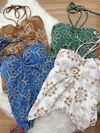 Blusa Bata Ana Estampada