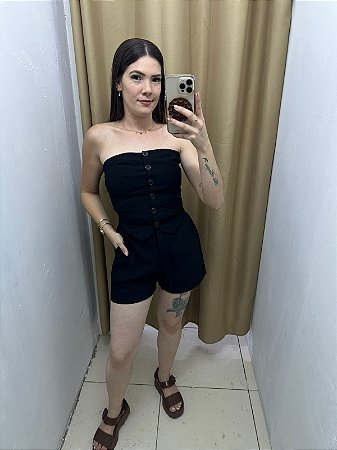 Conjunto Marrant Tomara que caia Preto