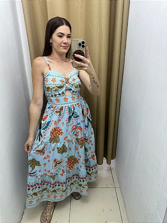 Vestido Midi Tucano