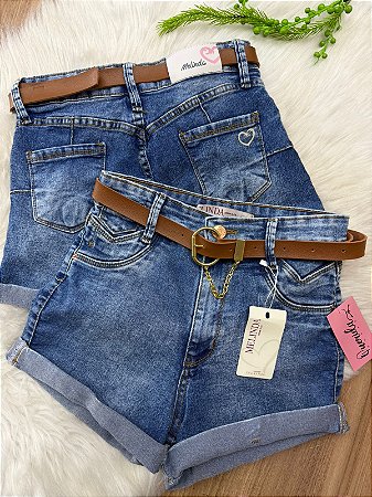 Shorts jeans sheila Cinto