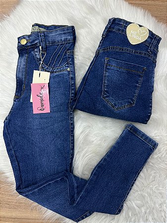 Calça Jeans Estonada Mirian
