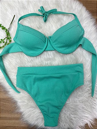 Biquini Maria Plus Size Verde