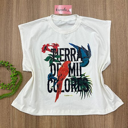 Cropped Regatão Arara Rio