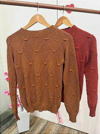 Blusa de Tricô Mayara