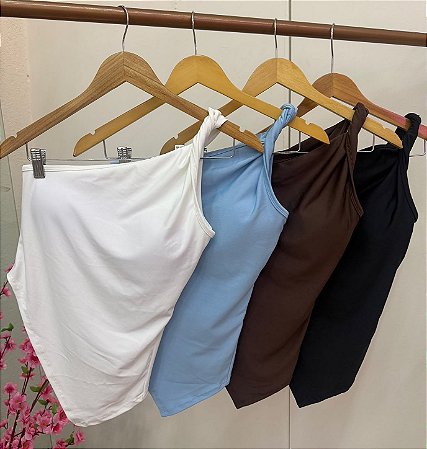 Blusa Assimétrica nozinho