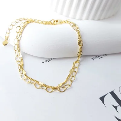 PULSEIRA DUPLA CORAÇÃO