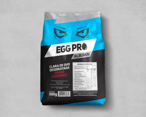 ALBUMINA - PROTEINA PURA (500g)