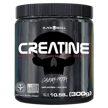 CREATINE  - BLACK SKULL (300g)