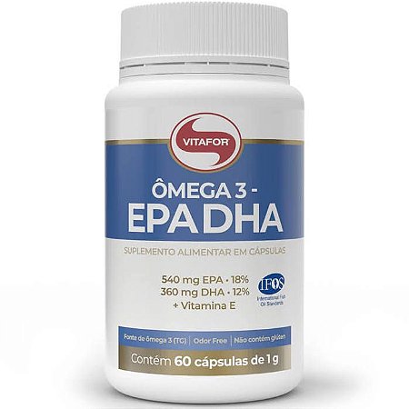 OMEGA 3 EPA DHA - VITAFOR (120 CPS)