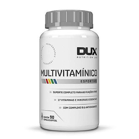 MULTIVITAMINICO - DUX (90 CPS)