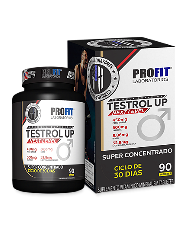TESTROL UP - PROFIT (90CPS)