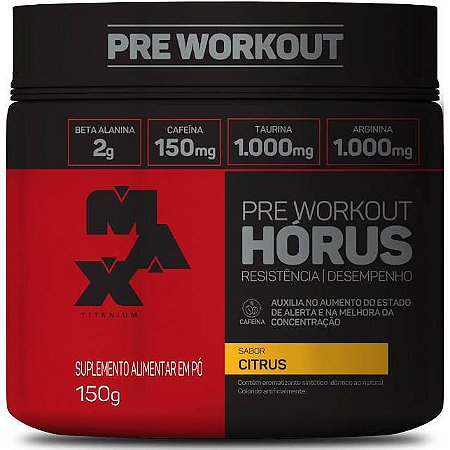 HORUS - MAX TITANIUM (150G)
