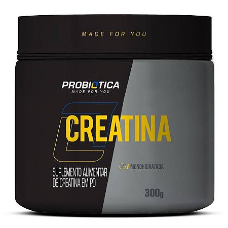CREATINA  PROBIOTICA (300G)