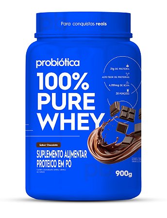 100% PURE WHEY - PROBIOTICA (900g)