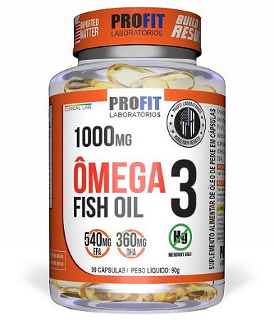 OMEGA 3 FISH OIL - PROFIT (90CPS)