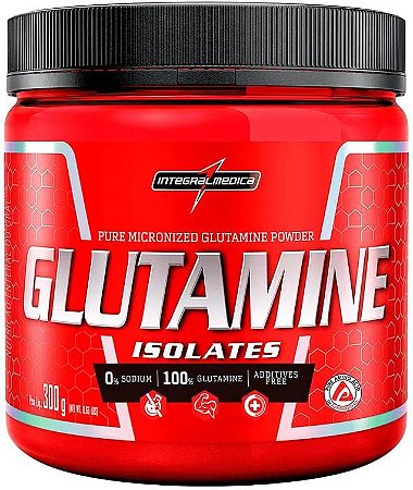 GLUTAMINA - INTEGRAL MEDICA (300G)