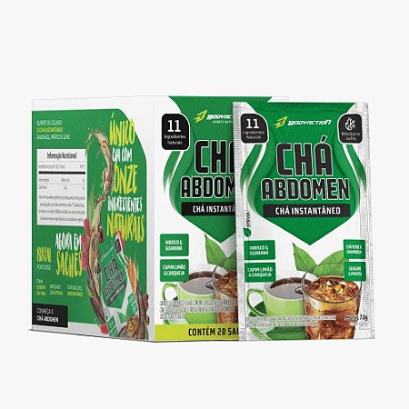 Chá Abdomen (20 Sachês)- Bodyaction
