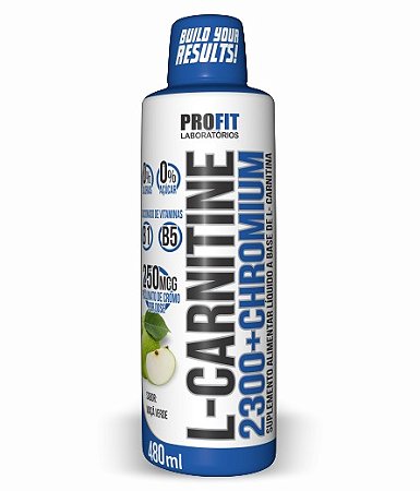 L-CARNITINE 2300+CHROMIUM 480ML - PROFIT