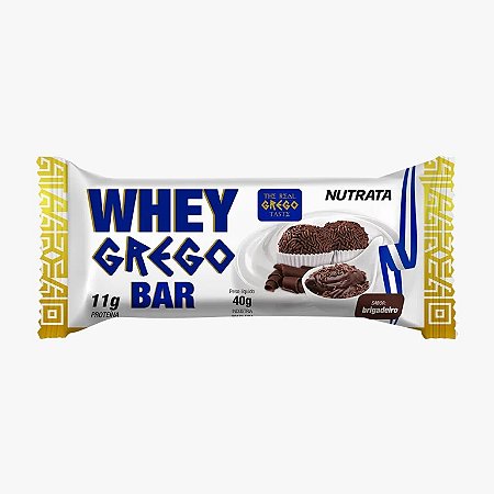 WHEY GREGO BAR  – 40 GR - NUTRATA