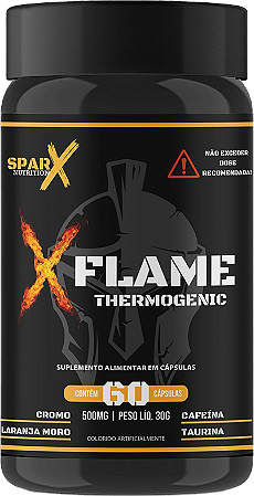 X FLAME THERMOGENIC - 60 CAPS