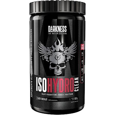 ISO HYDRO CLEAN 900G - DARKNESS