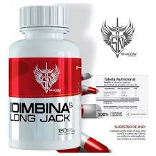 IOIMBINA + LONG JACK 120 Caps