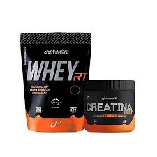 WHEY RT 900g + CREATINA 150g - FULLIFE