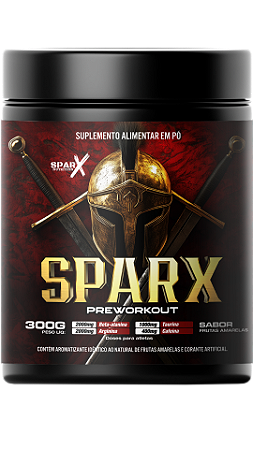 SPARX PRE WORKOUT 300g