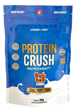 PROTEIN CRUSH 900g - UNDER LABS