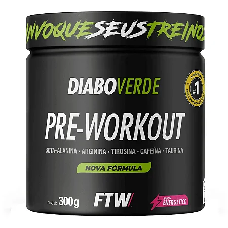 DIABO VERDE PRE WORKOUT - 300g