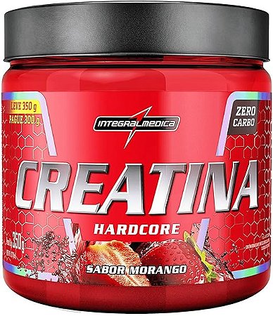 CREATINA INTEGRALMEDICA HARDCORE - 350G