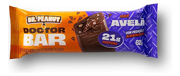 DOCTOR BAR - 21G PROTEÍNA