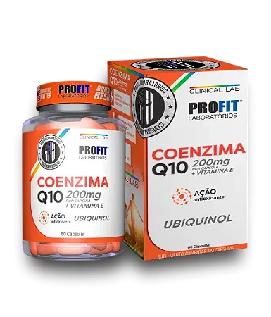 COENZIMA Q10 200MG - PROFIT (60CPS)