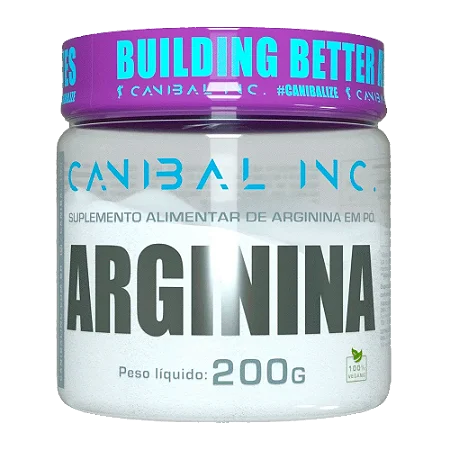 ARGININA 200G - CANIBAL